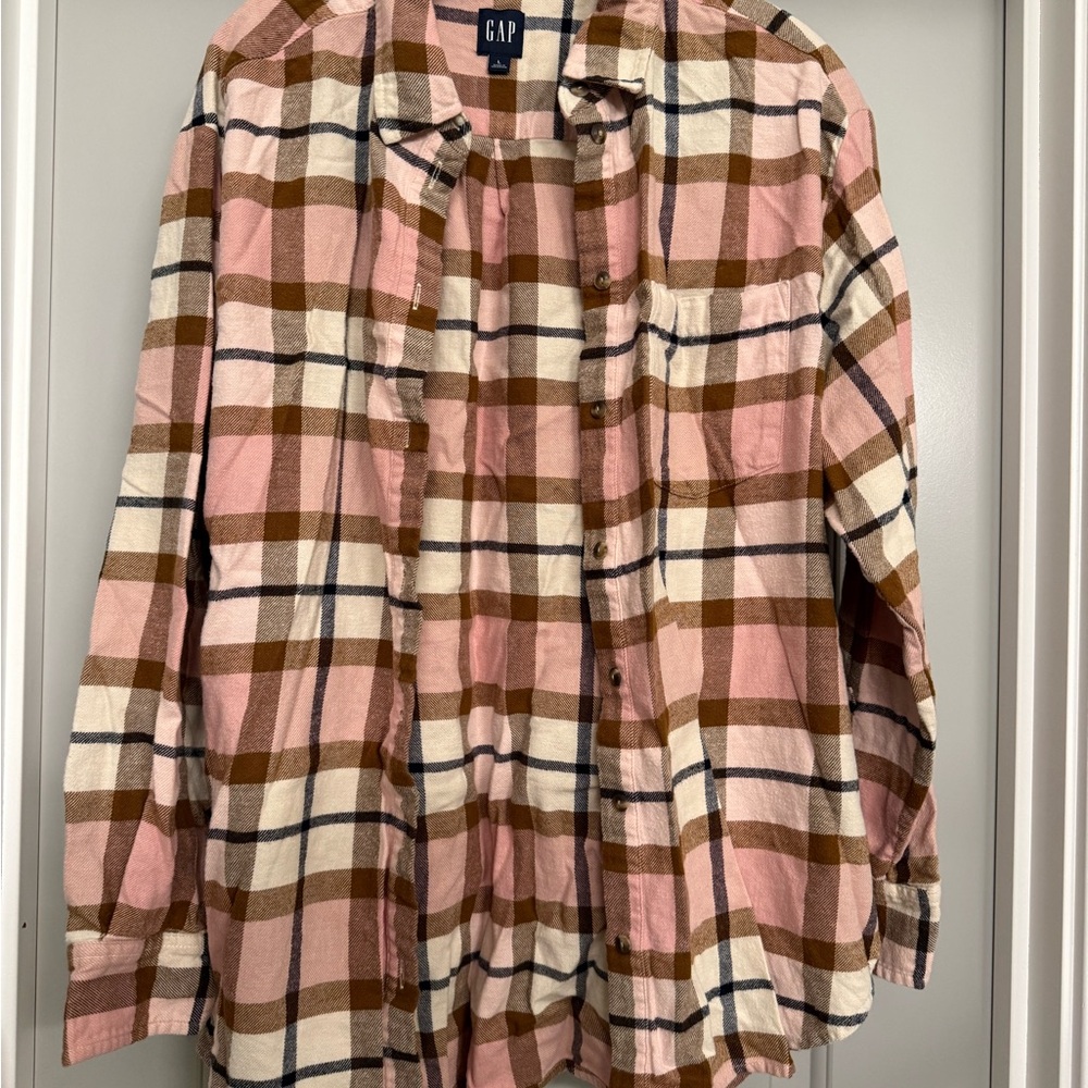 Gap Plaid shirt